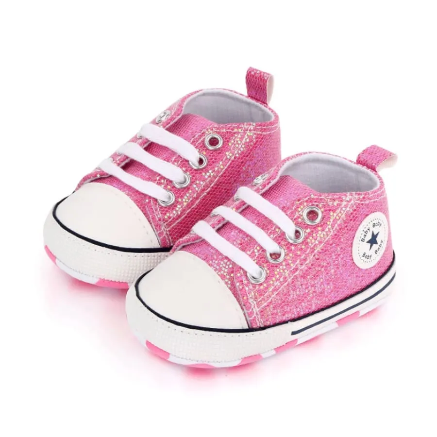 Goo's Glitter Sneaker - Purple