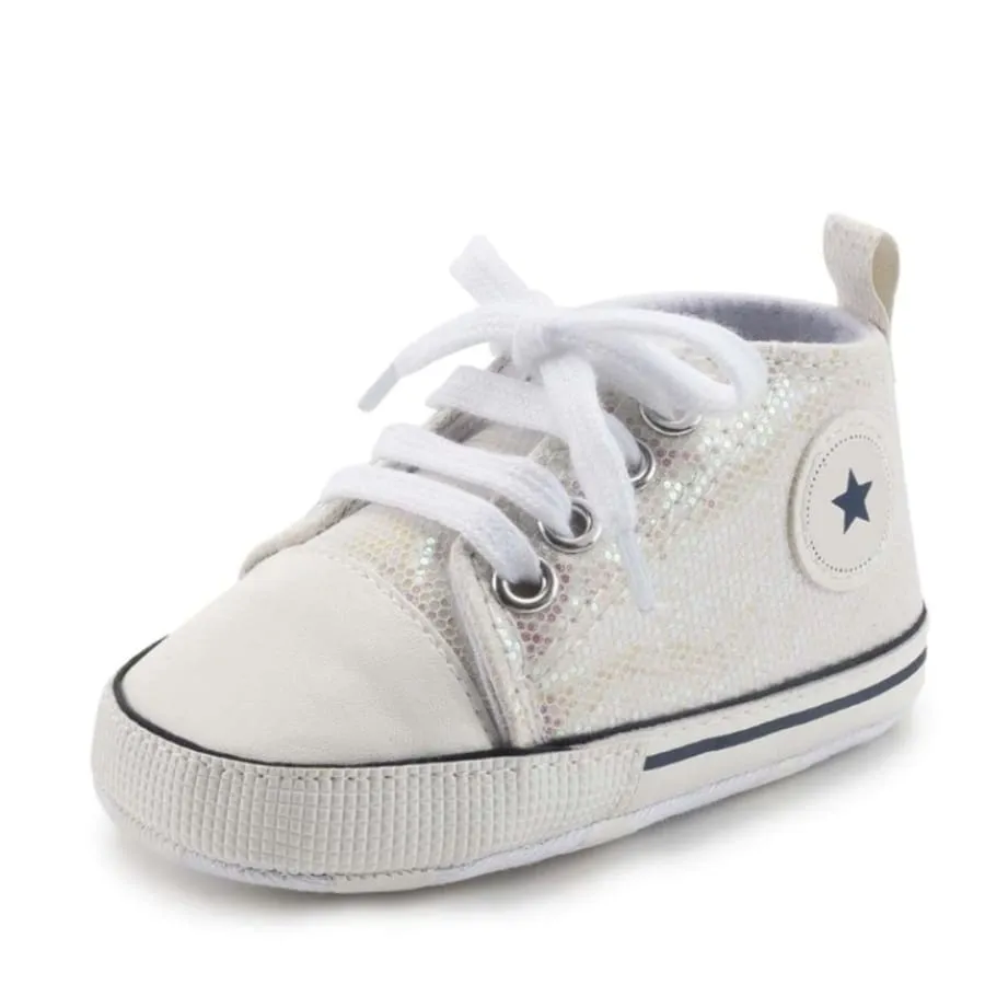 Goo's Glitter Sneaker - Purple