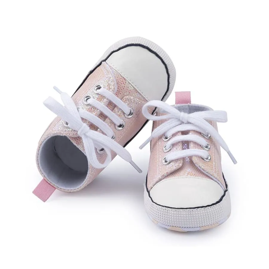 Goo's Glitter Sneaker - Purple