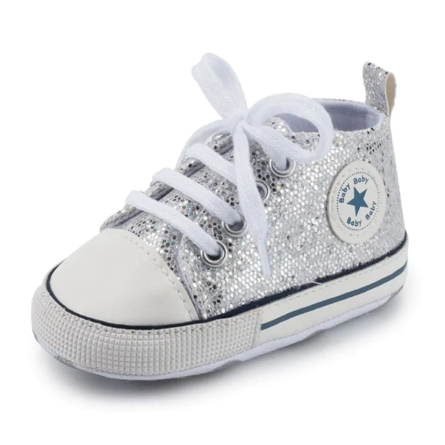 Goo's Glitter Sneaker - Purple