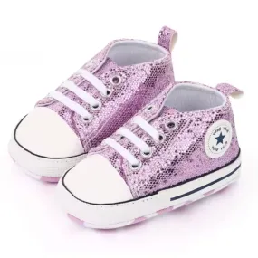 Goo's Glitter Sneaker - Purple