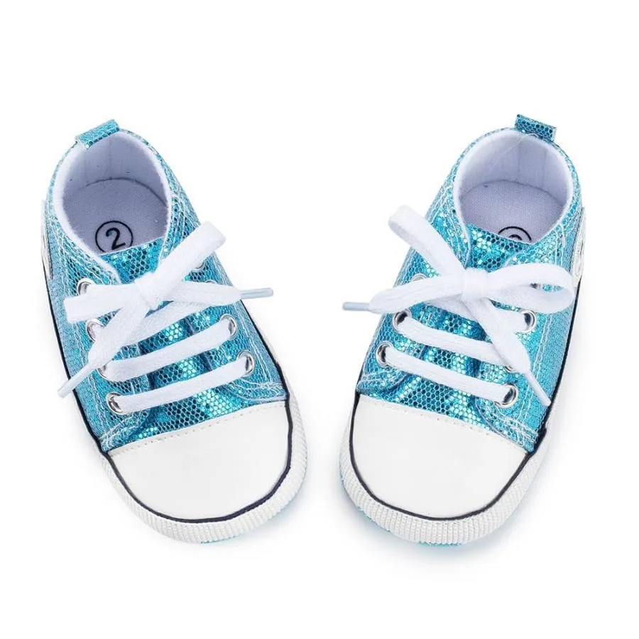 Goo's Glitter Sneaker - Purple