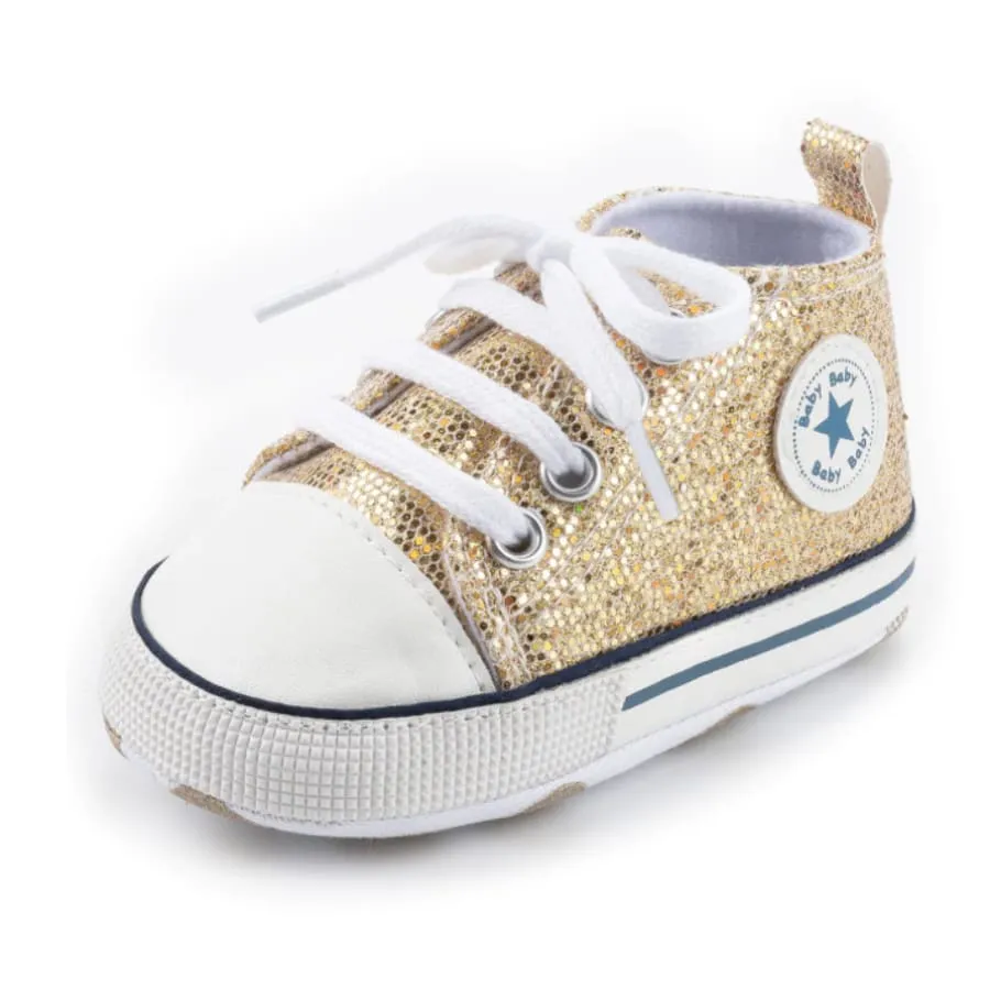 Goo's Glitter Sneaker - Purple