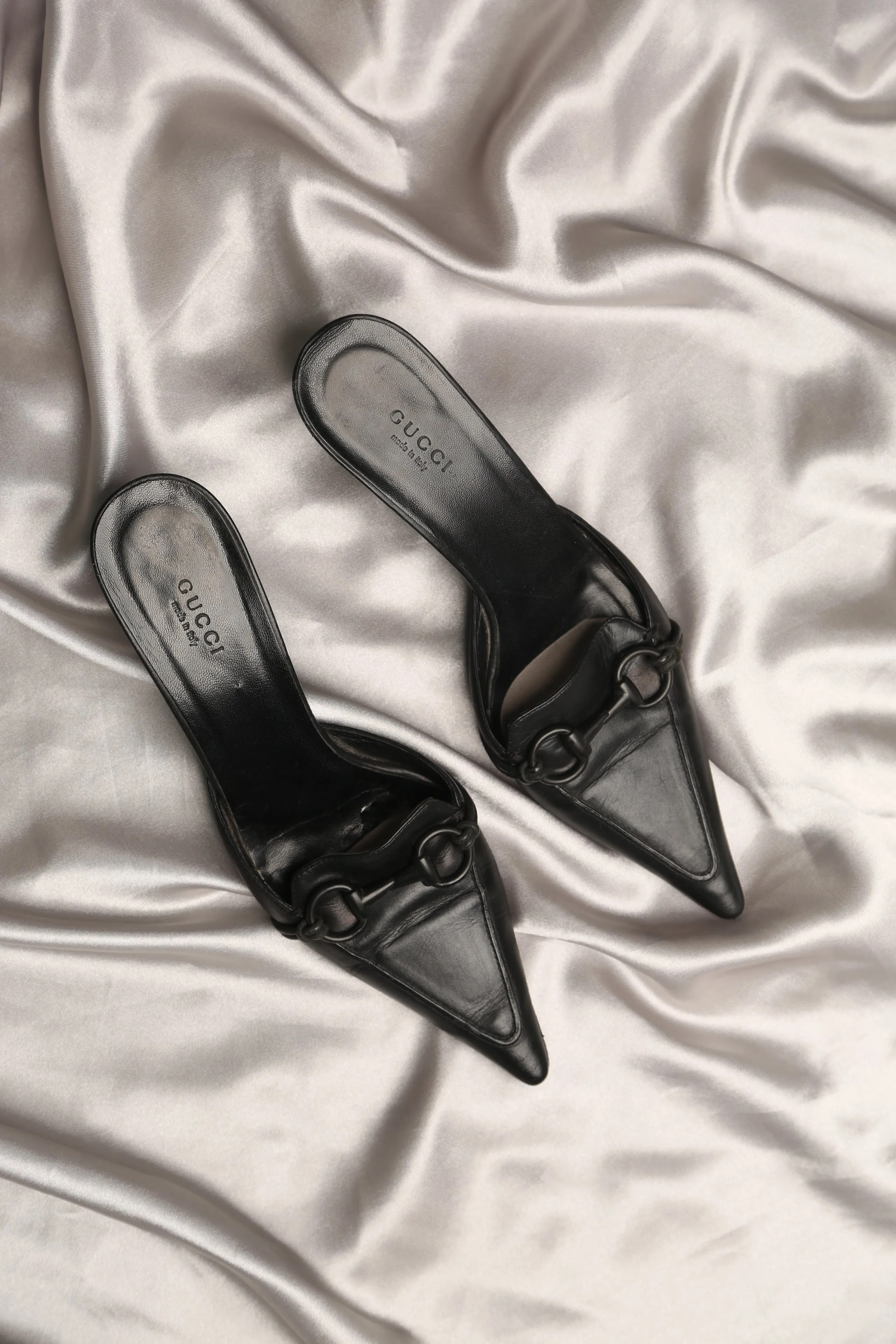 GUCCI Mules Black
