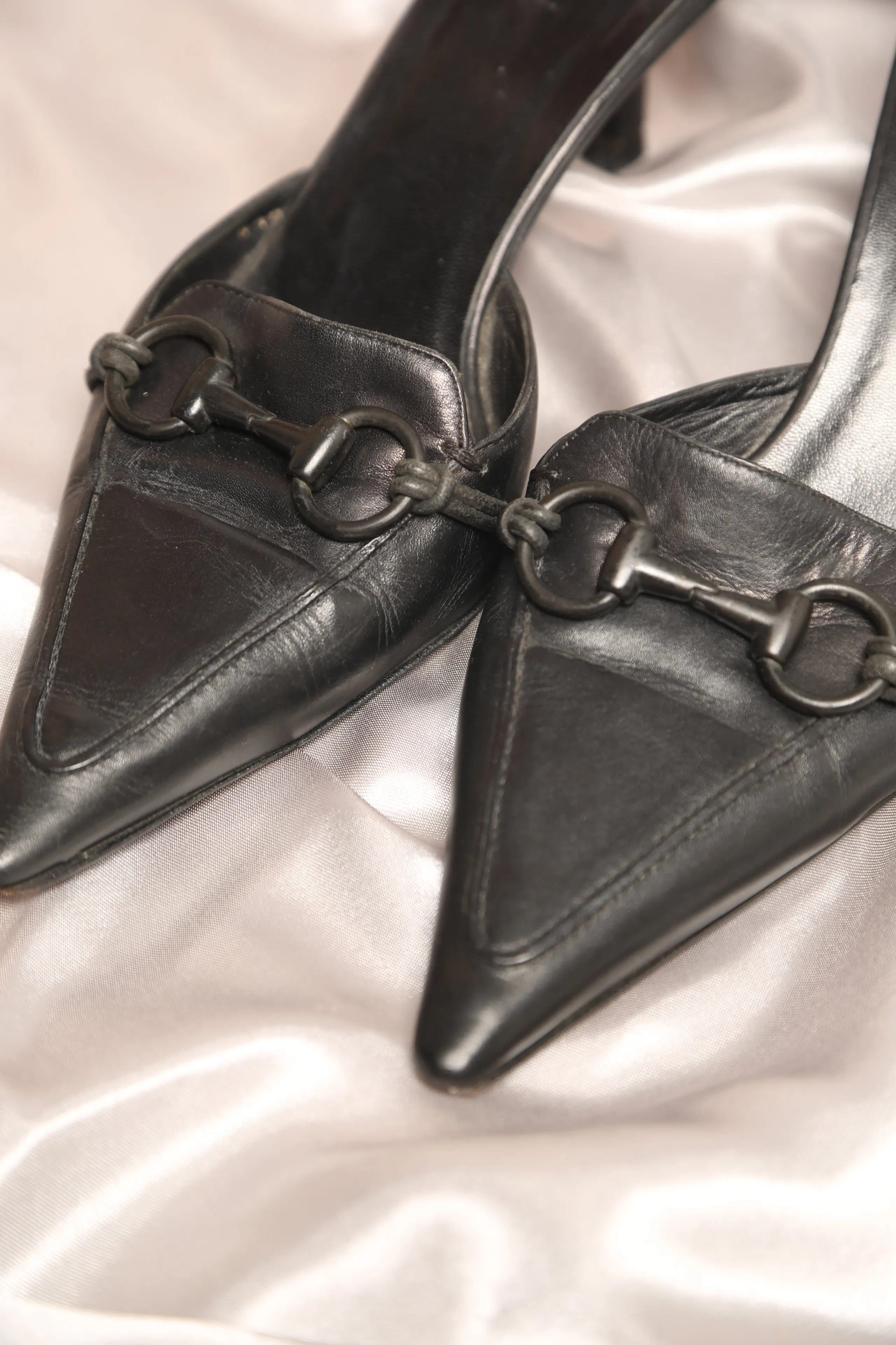 GUCCI Mules Black