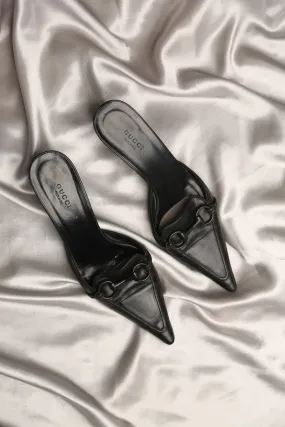GUCCI Mules Black