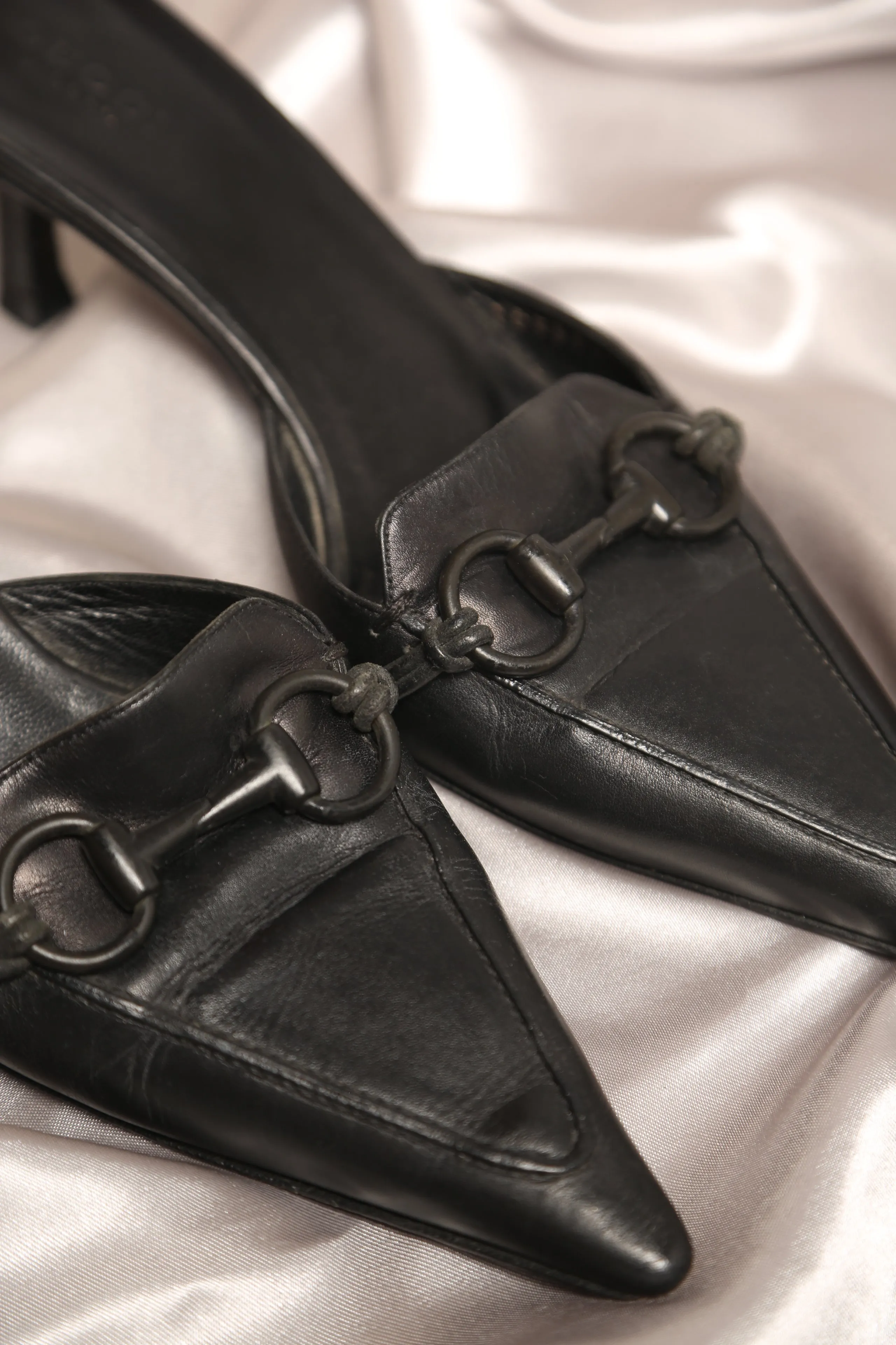 GUCCI Mules Black