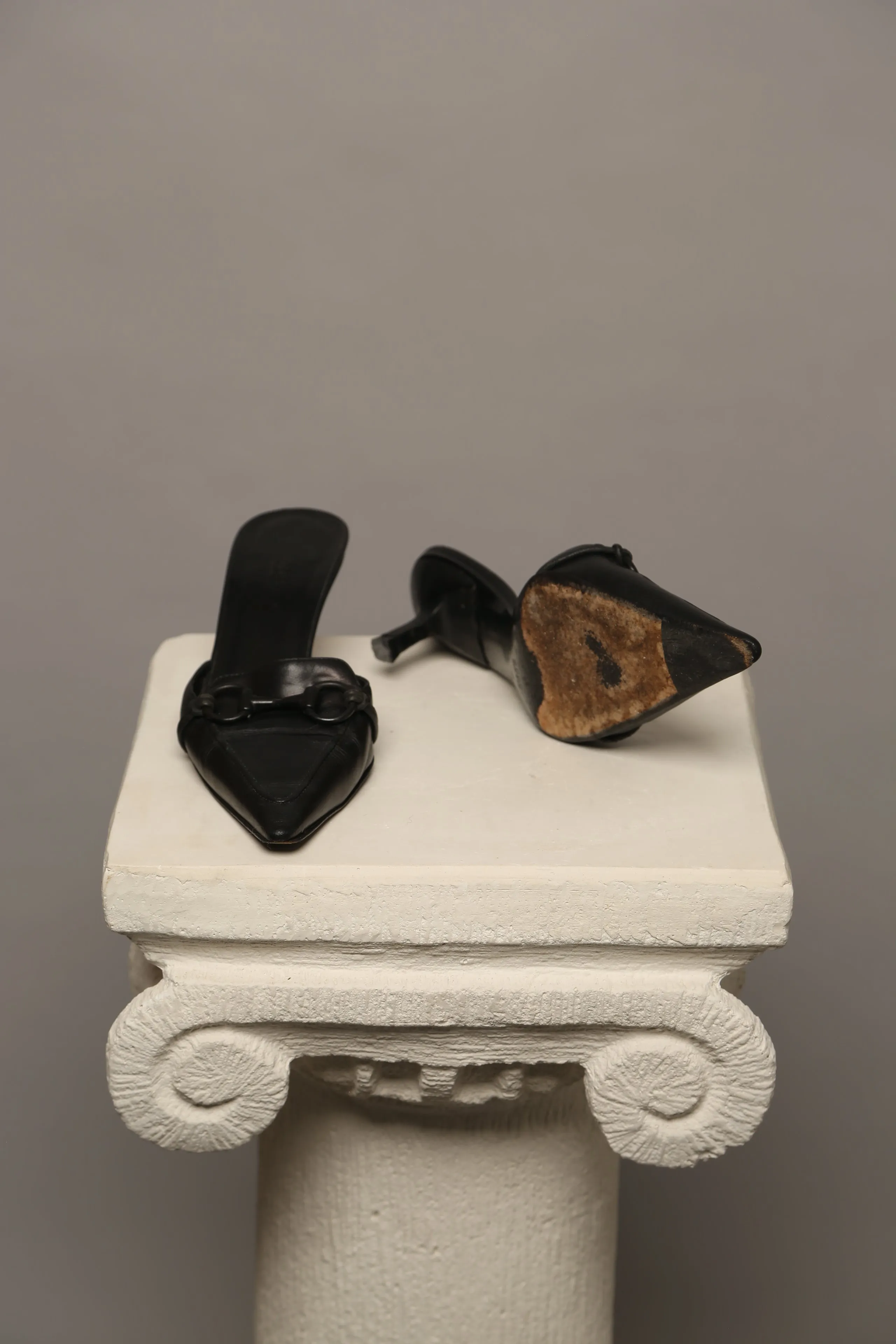 GUCCI Mules Black