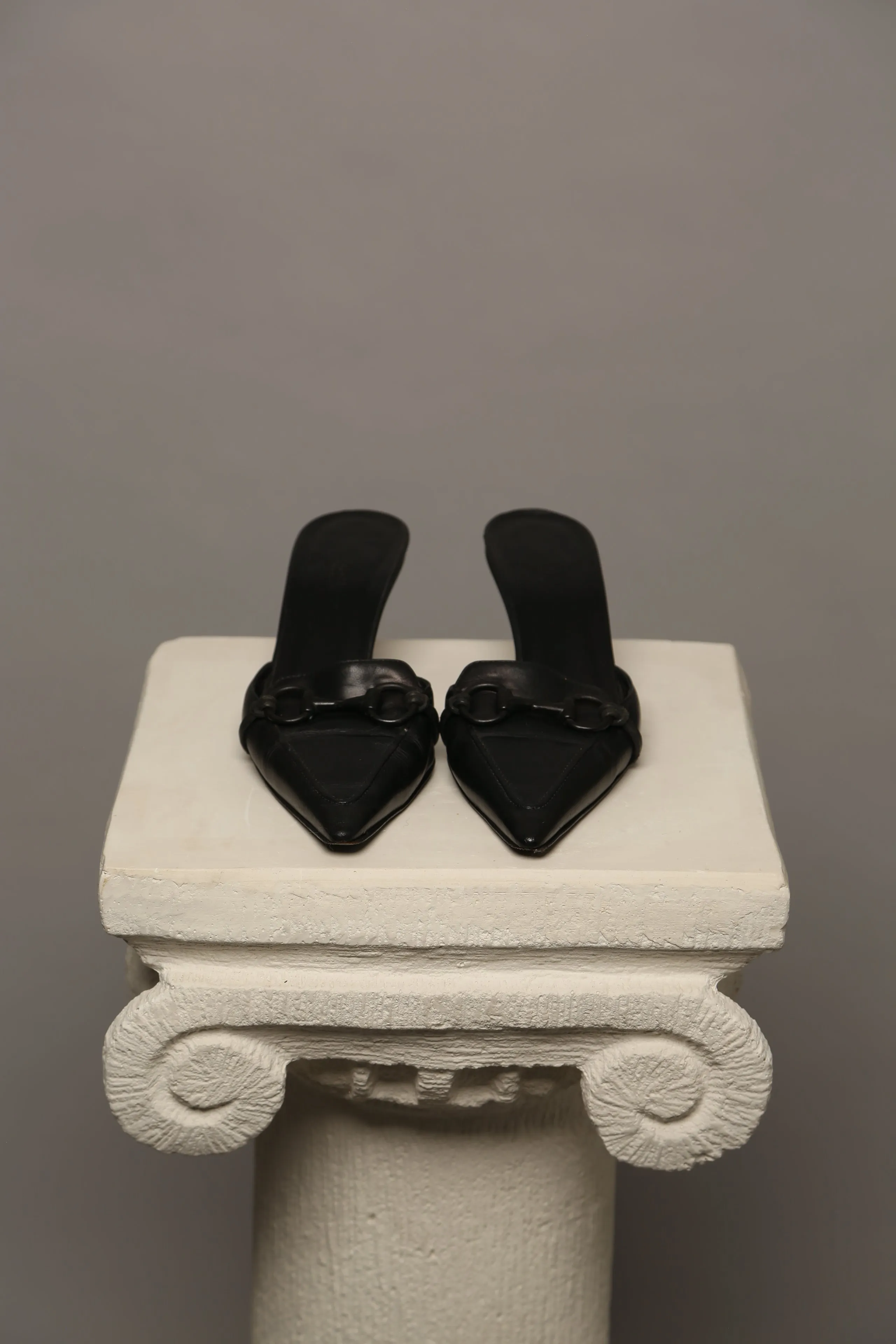 GUCCI Mules Black