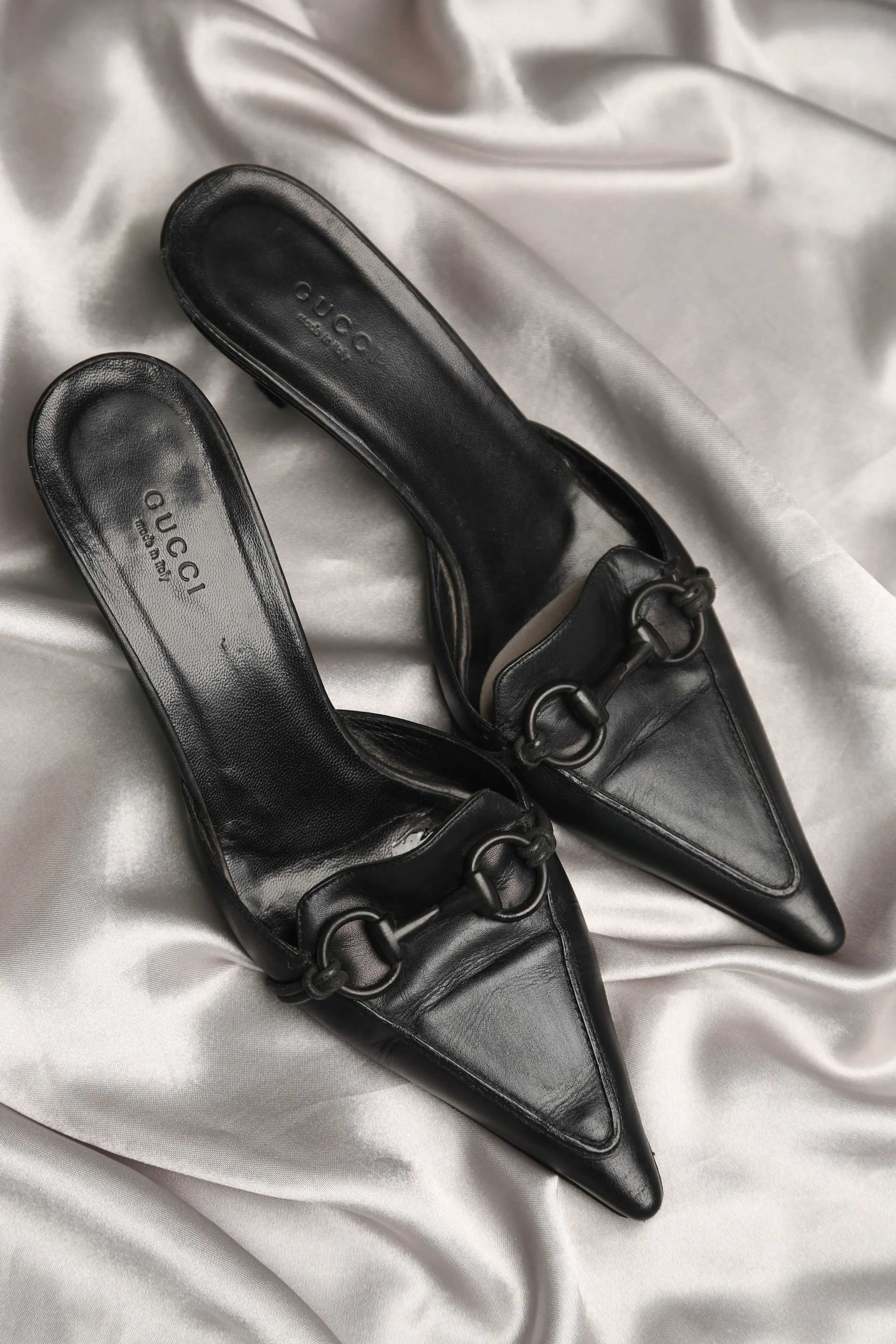 GUCCI Mules Black