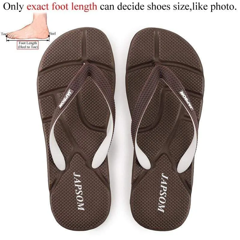 JAPSOM Rubber Flip Flops