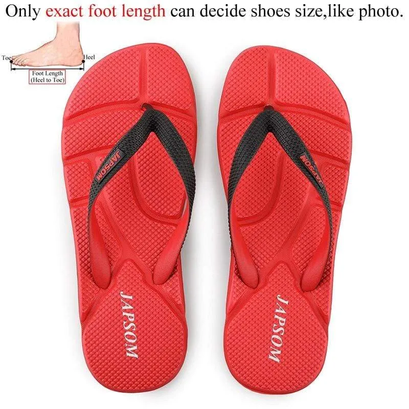 JAPSOM Rubber Flip Flops