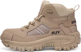 Large outdoor field training, battlefield training, hiking boots, motorcycle boots