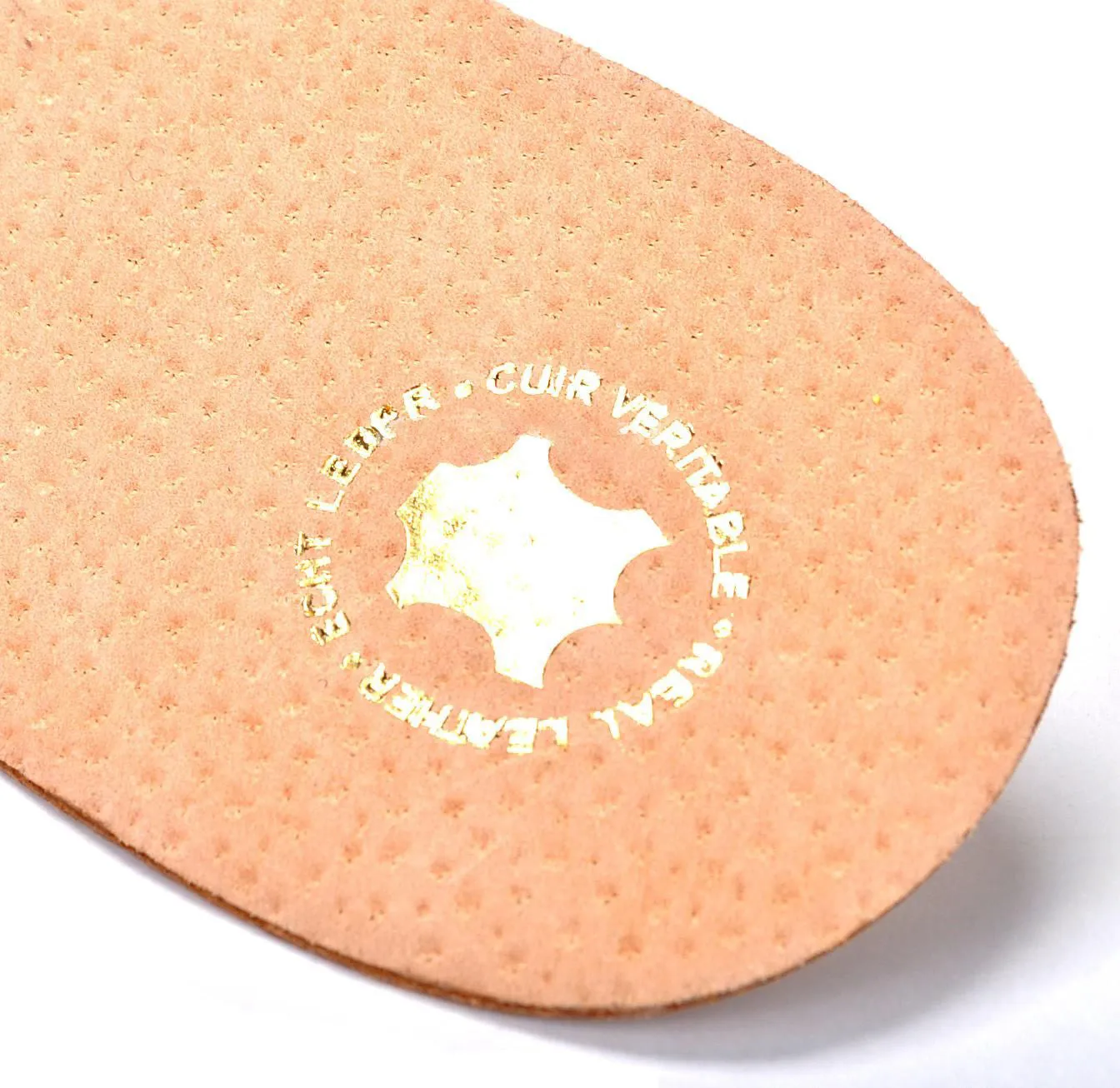 Leather Shoe Insole with Arch Support | 224