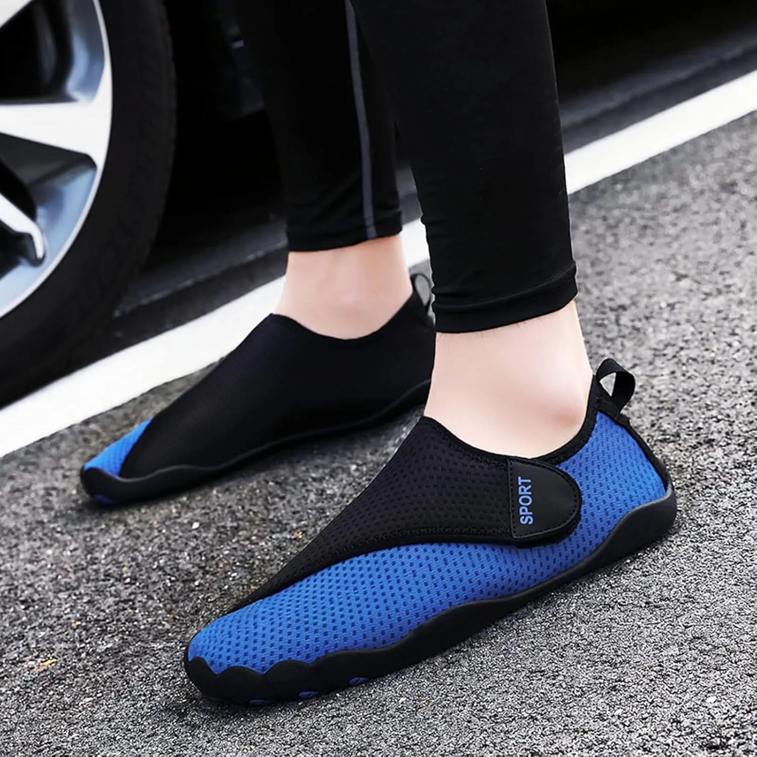 Lightweight Walking Shoes River Tracing Shoes for Women Breathable Swimming Diving Shoes Wading Five Women's