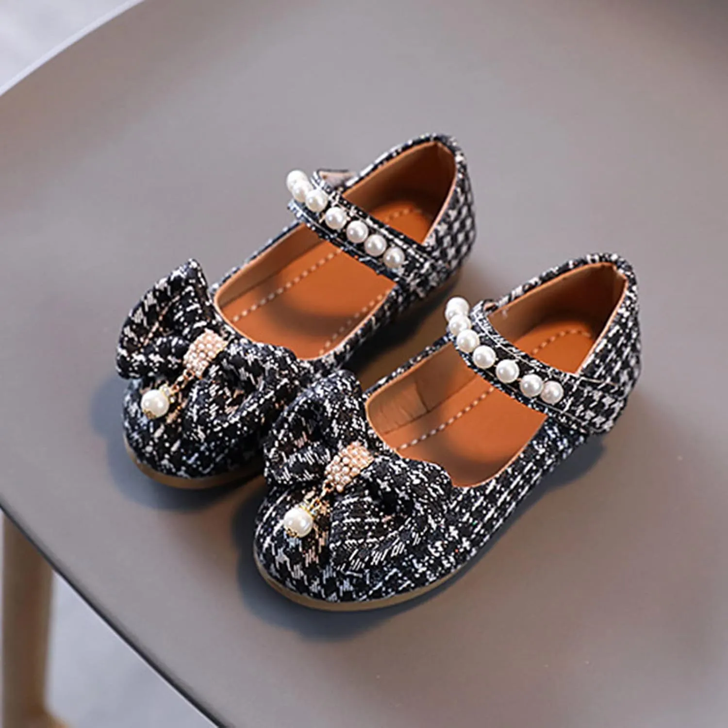 Little Girl Sneakers Size 8 Girls Princess Shoes Sandal Flower Bow Tie Shoes Shoes for Toddler Girls Led