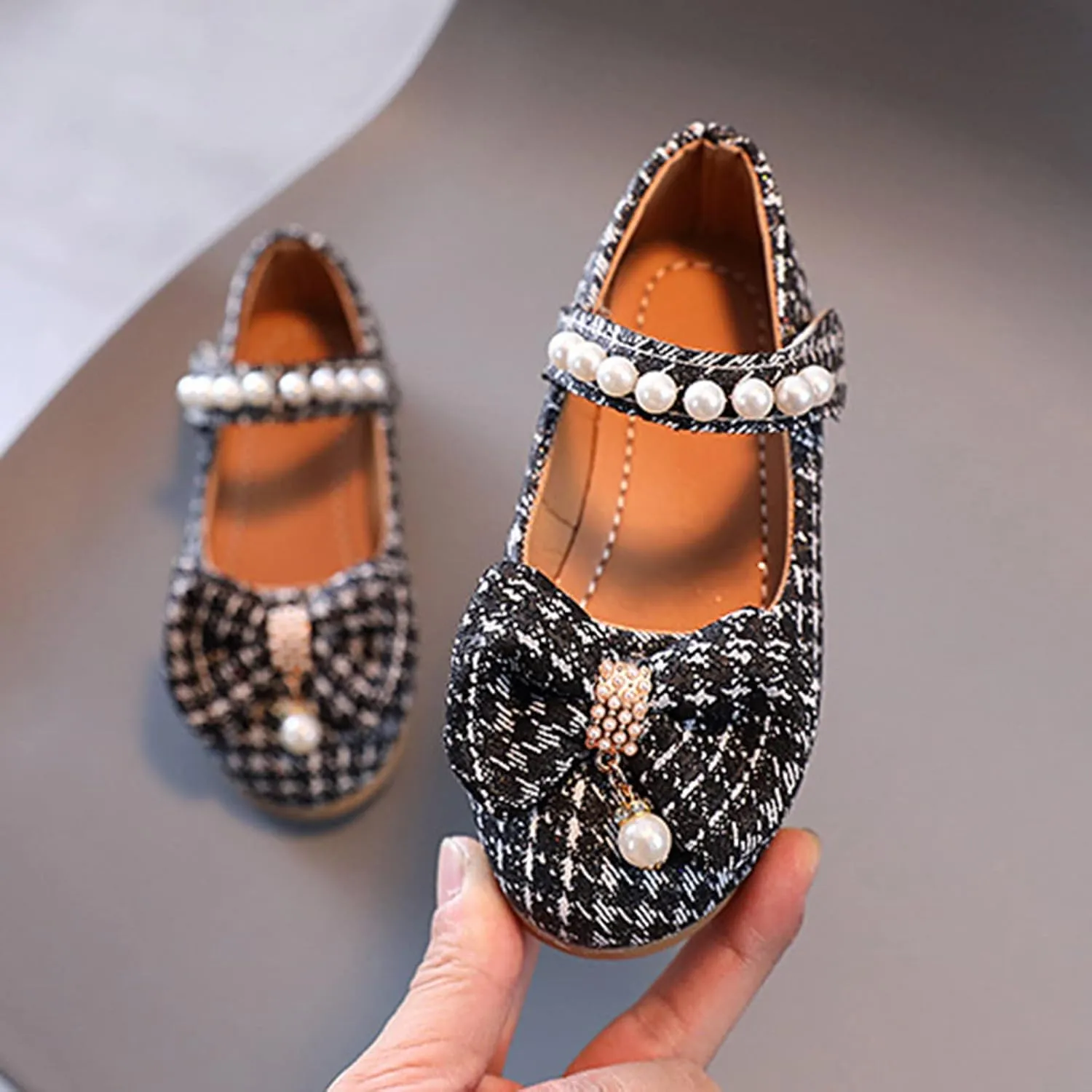 Little Girl Sneakers Size 8 Girls Princess Shoes Sandal Flower Bow Tie Shoes Shoes for Toddler Girls Led
