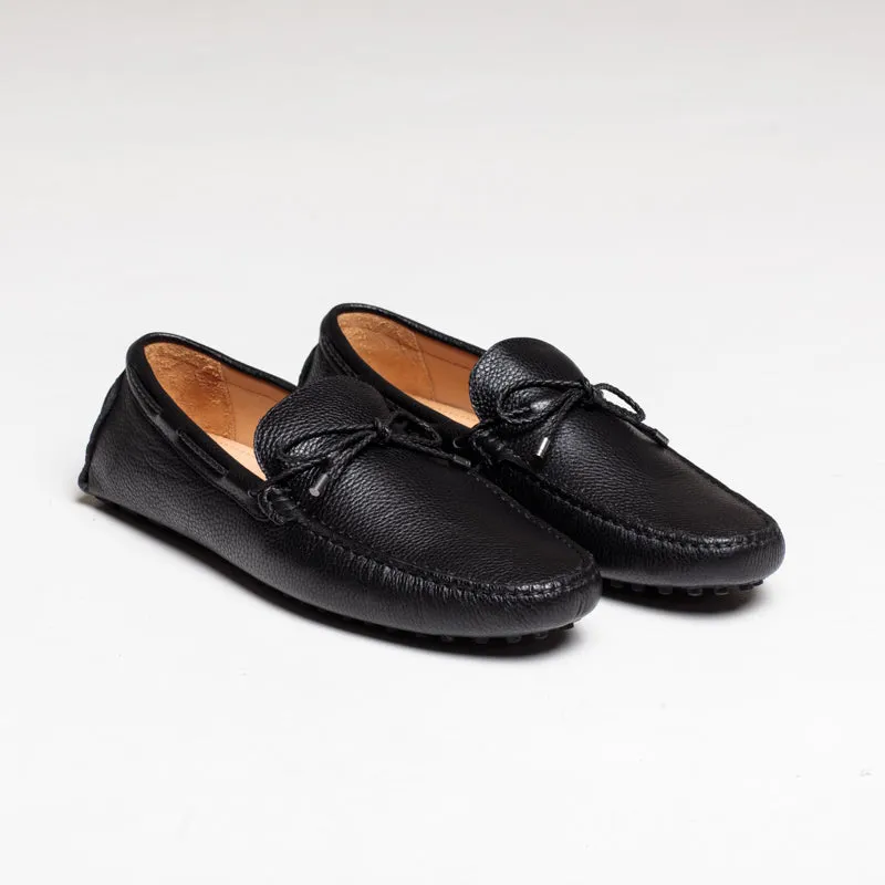 Max Driving Loafer - Black