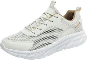 Mens Athletic Shoes Mens Dress Sneakers Comfortable Breathable Lightweight Tennis Shoes Men's Slip Ons