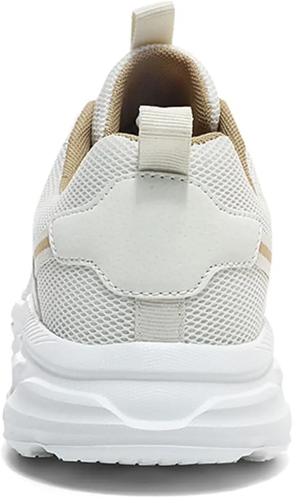 Mens Athletic Shoes Mens Dress Sneakers Comfortable Breathable Lightweight Tennis Shoes Men's Slip Ons