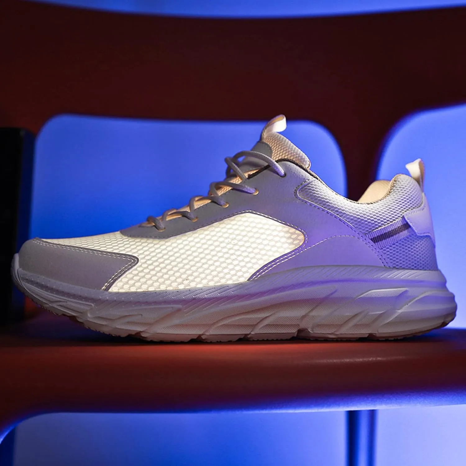 Mens Athletic Shoes Mens Dress Sneakers Comfortable Breathable Lightweight Tennis Shoes Men's Slip Ons