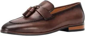 Mens Casual Leather Shoes Men Loafers Business Slip-on Shoes Comfort Fashion Office Shoes for Male