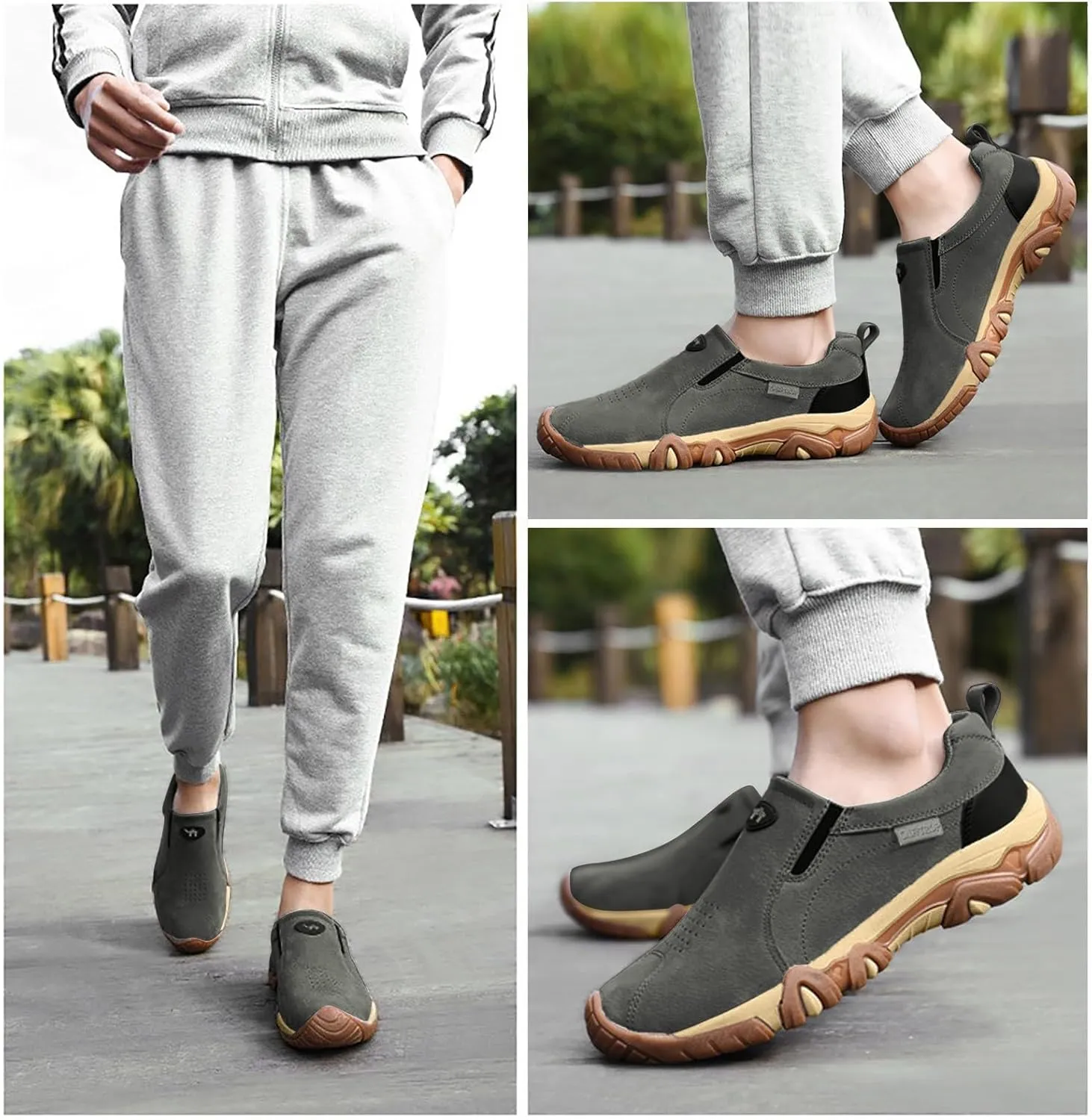 Mens Slip on Sneakers Tennis Men Men's Classic Fashion Sneakers Men Dress Shoes Comfortable Breathable Lightweight Tennis Shoes Training