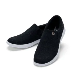 Men's Slip-Ons Black/White