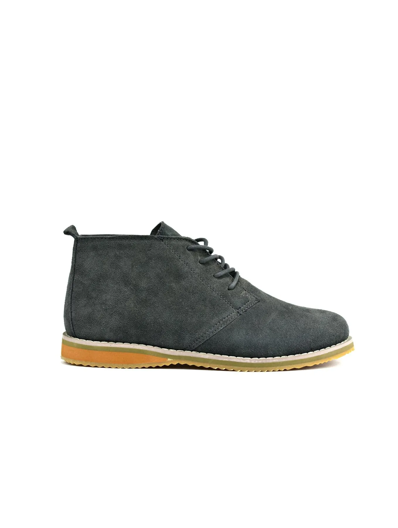 Men's Suede Desert Boot Grey