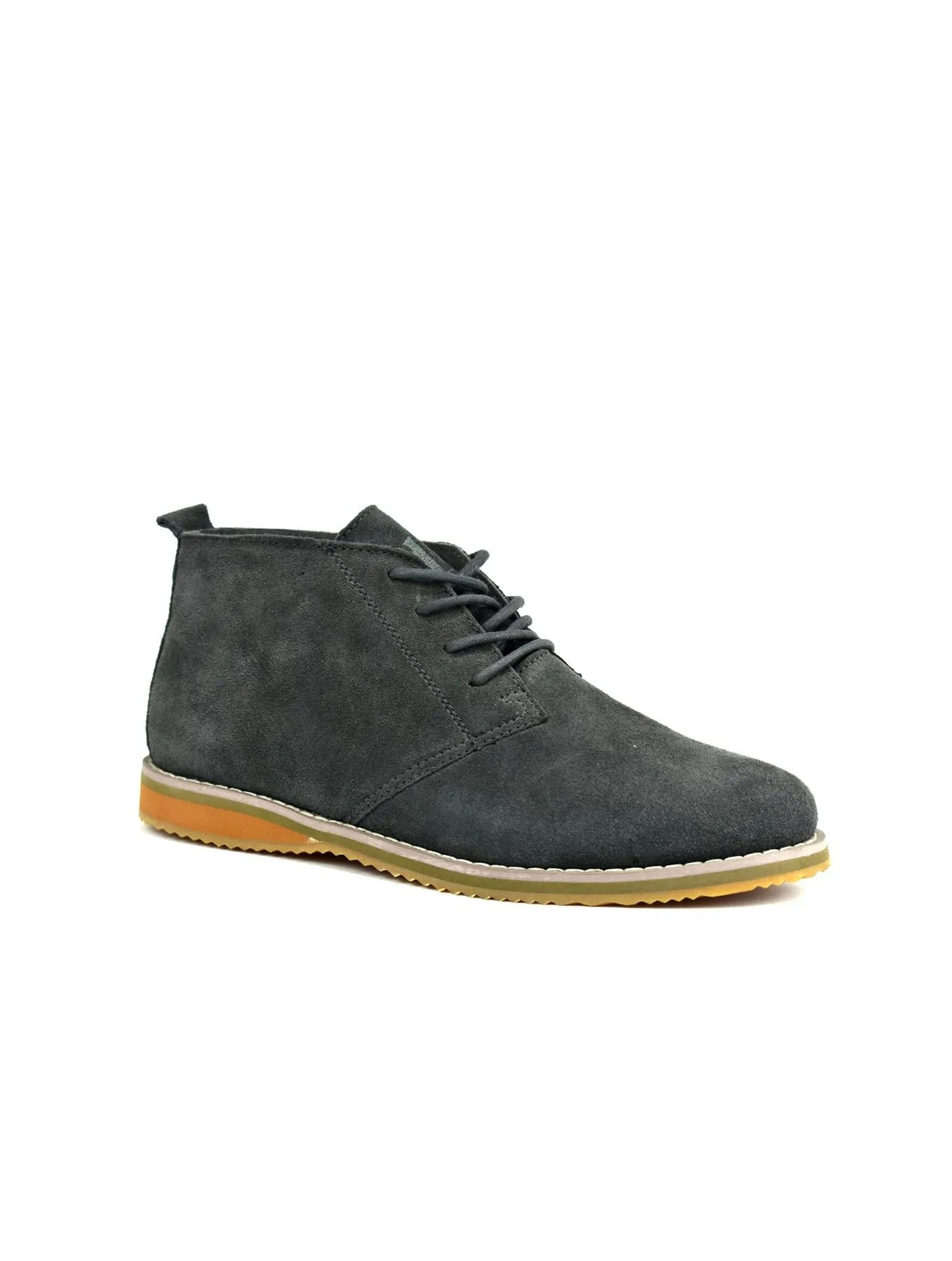 Men's Suede Desert Boot Grey