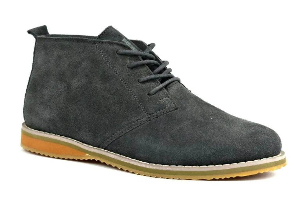 Men's Suede Desert Boot Grey