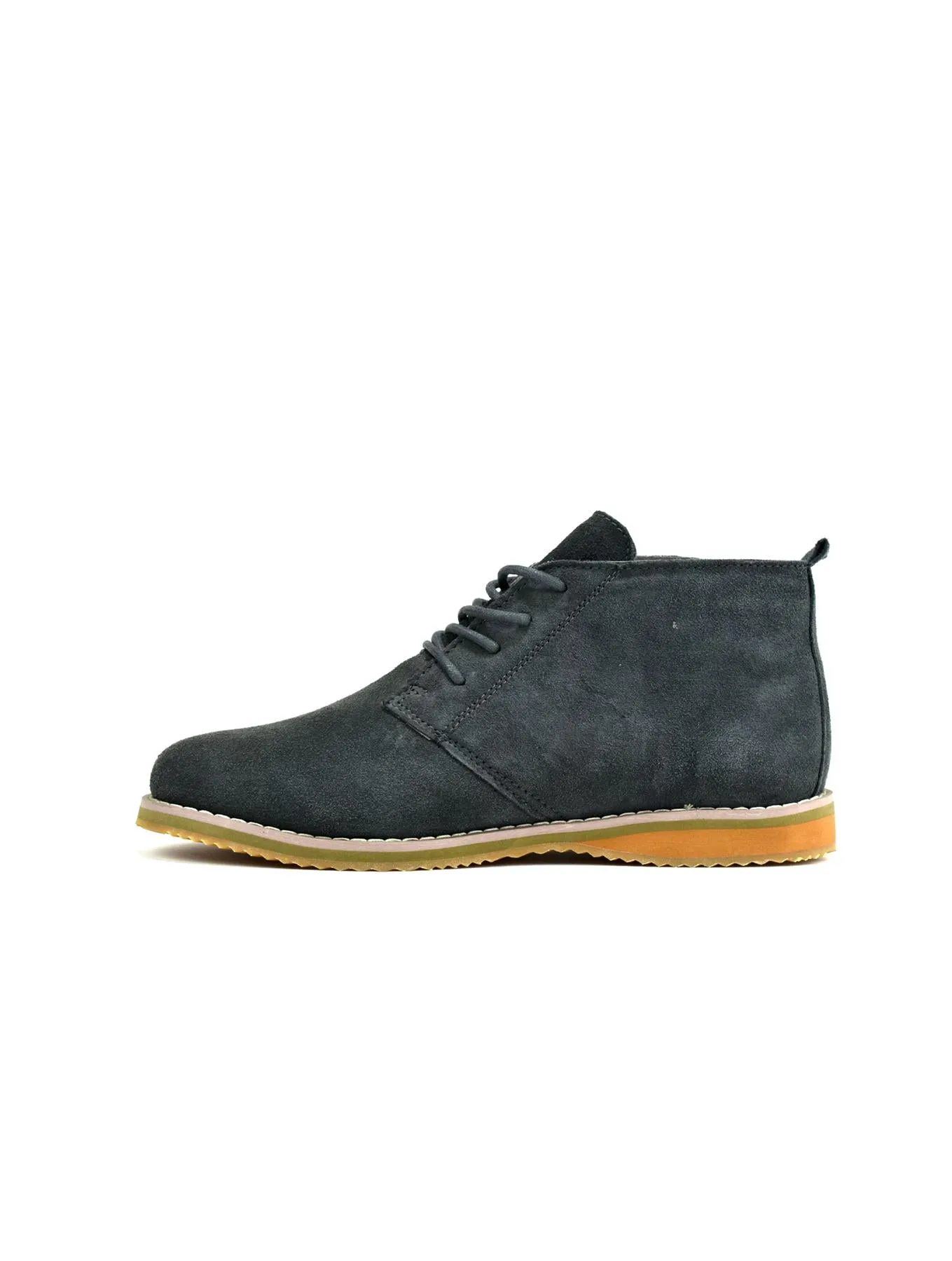 Men's Suede Desert Boot Grey