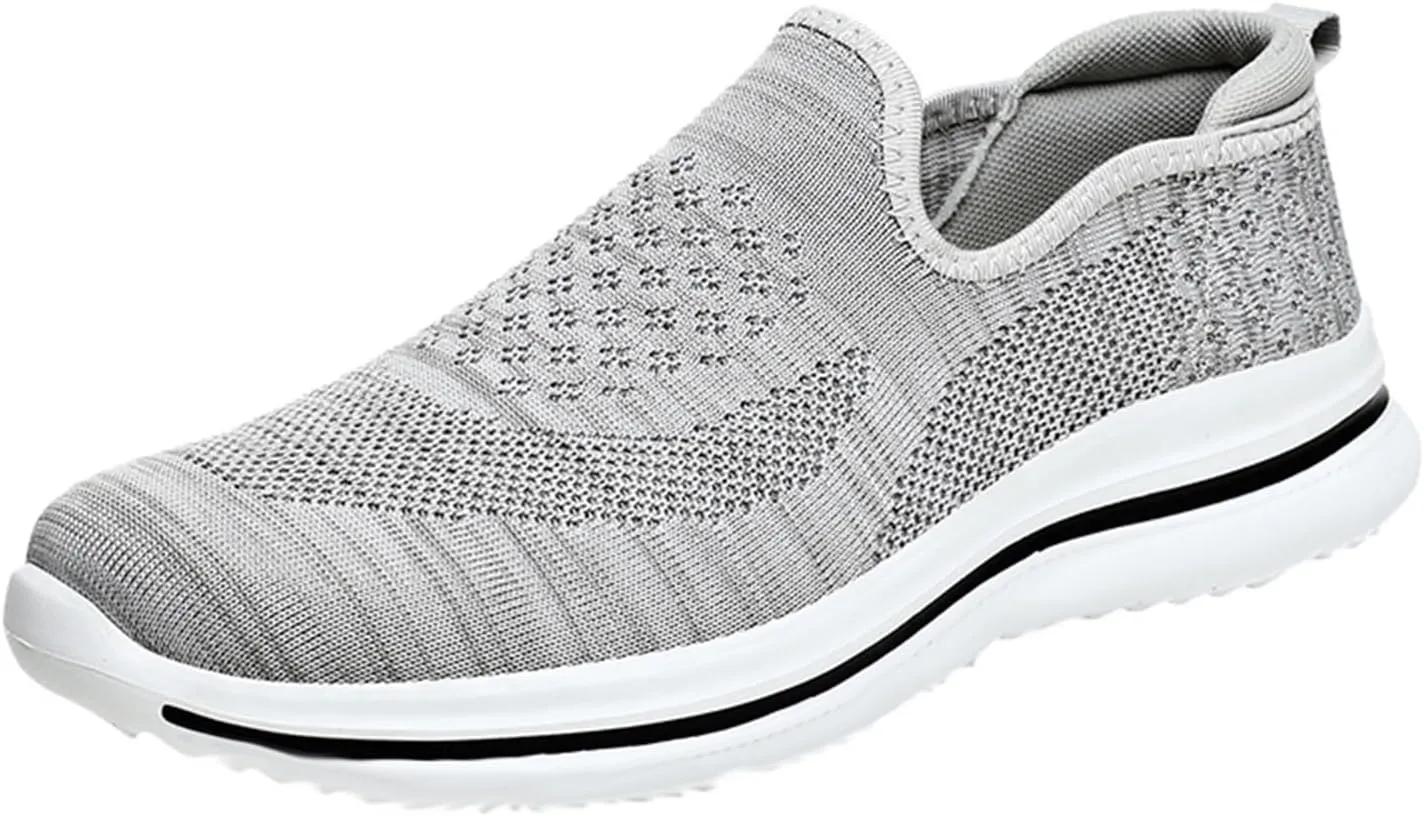 Mens Walking Shoes Men's Shoes Slip on Shoe for Men Tennis Shoe for Men Casual Running Trail Sneaker