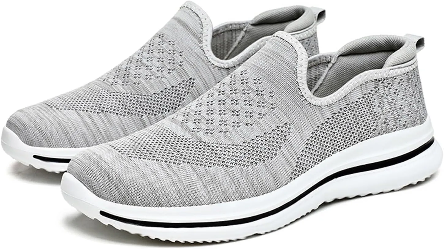 Mens Walking Shoes Men's Shoes Slip on Shoe for Men Tennis Shoe for Men Casual Running Trail Sneaker