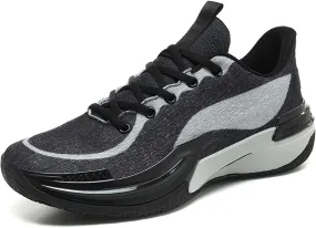 Men's Women's Basketball Shoes Breathable Fashion Sports Running Shoes Outdoor Anti-slip Cushion Training Sports Shoes Street Personalized Basketball Sneakers