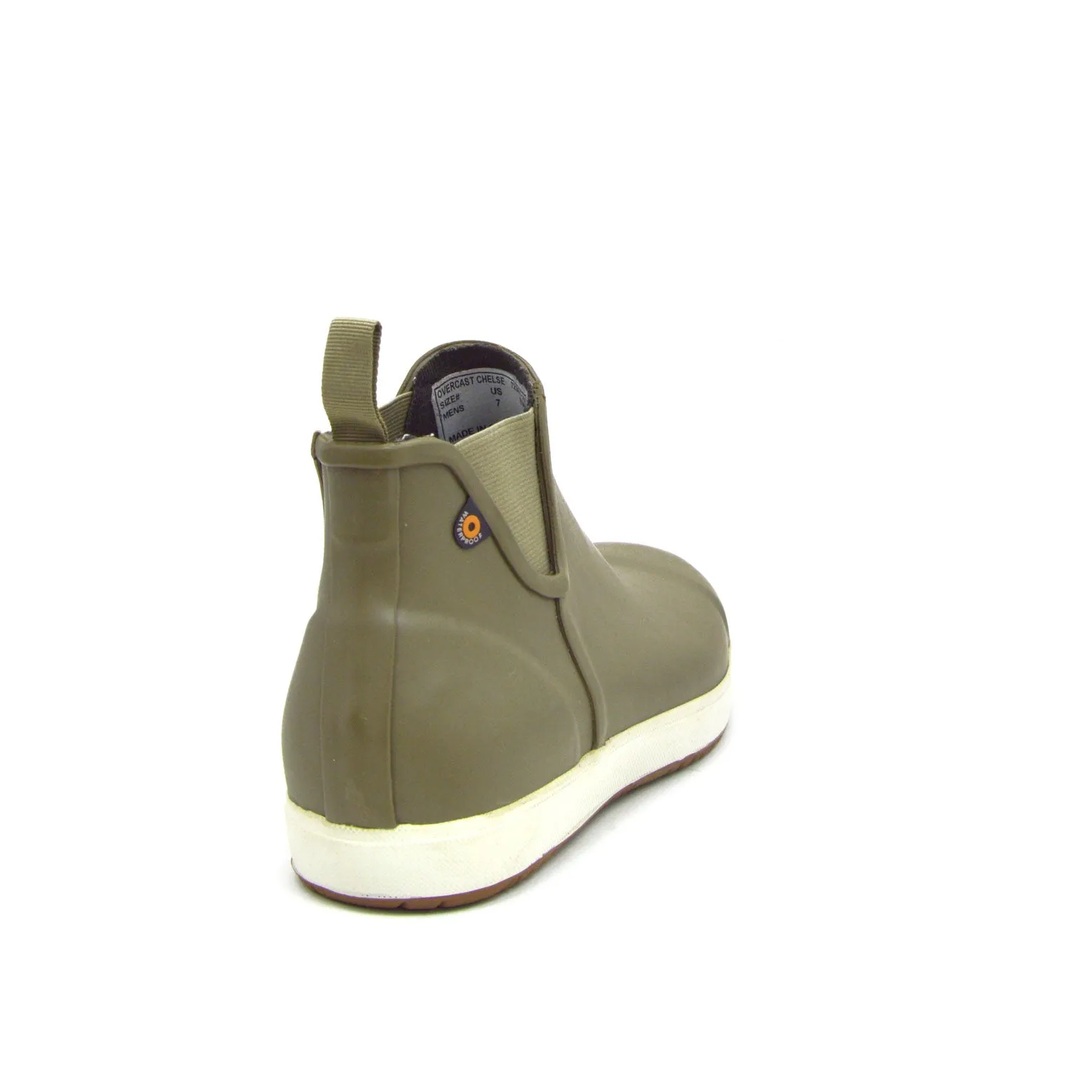 Overcast Chelsea Mens Olive Boots