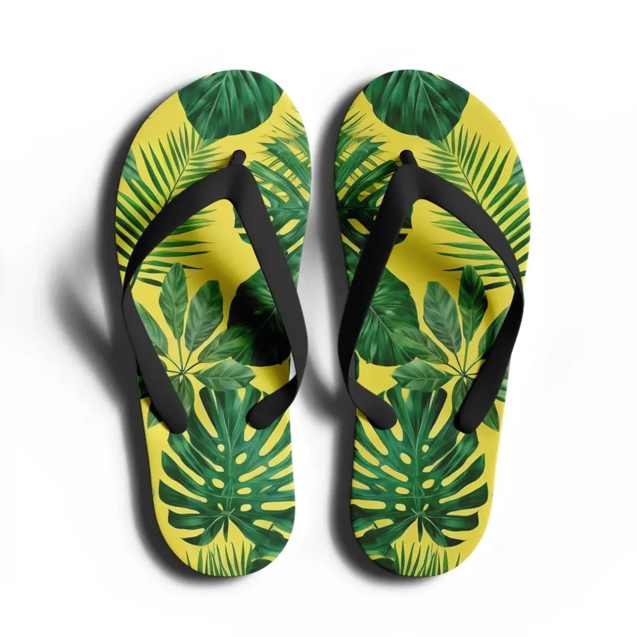 Personalized Summer Fashion Flip Flop, Custom Stylish Slippers, Durable Flip Flop