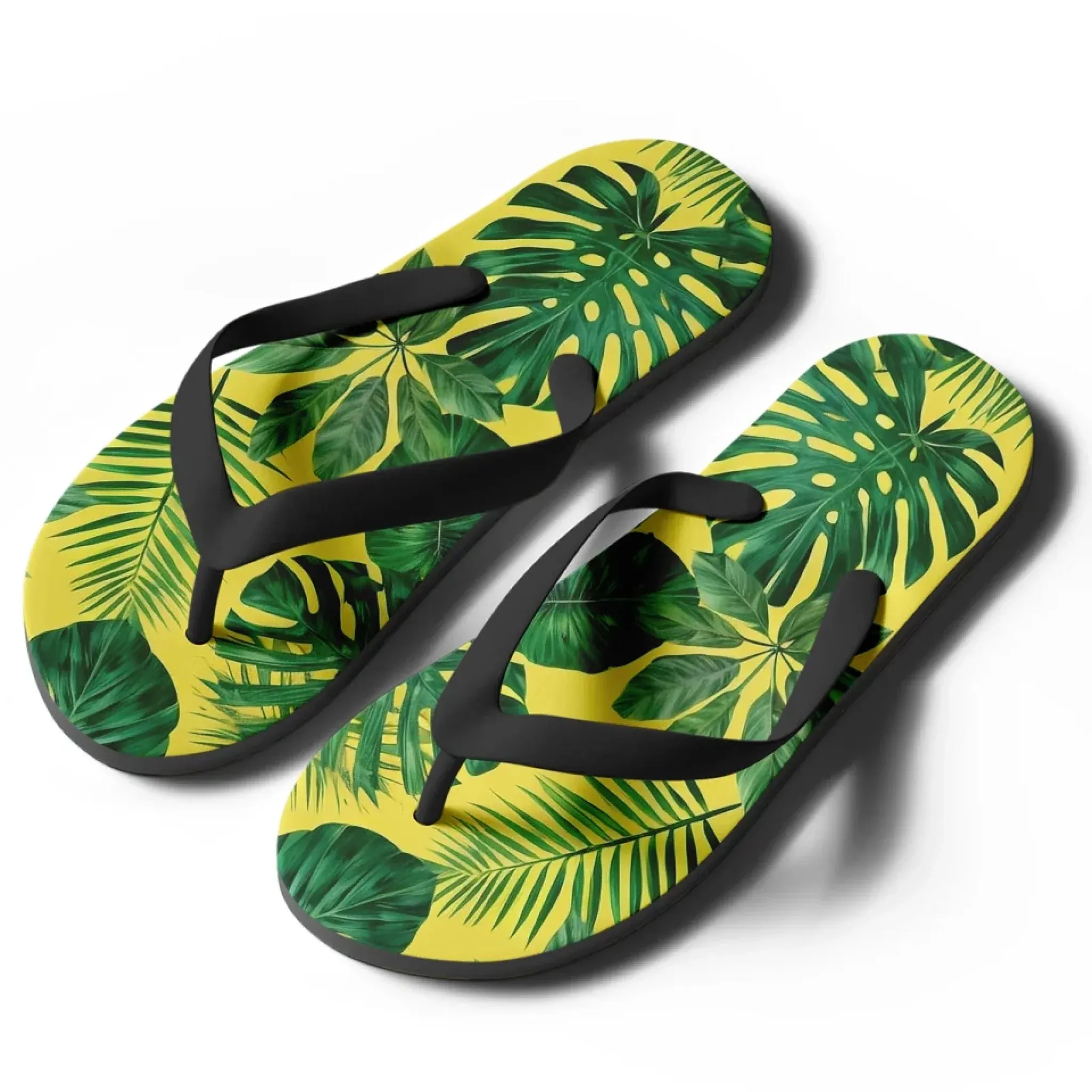 Personalized Summer Fashion Flip Flop, Custom Stylish Slippers, Durable Flip Flop