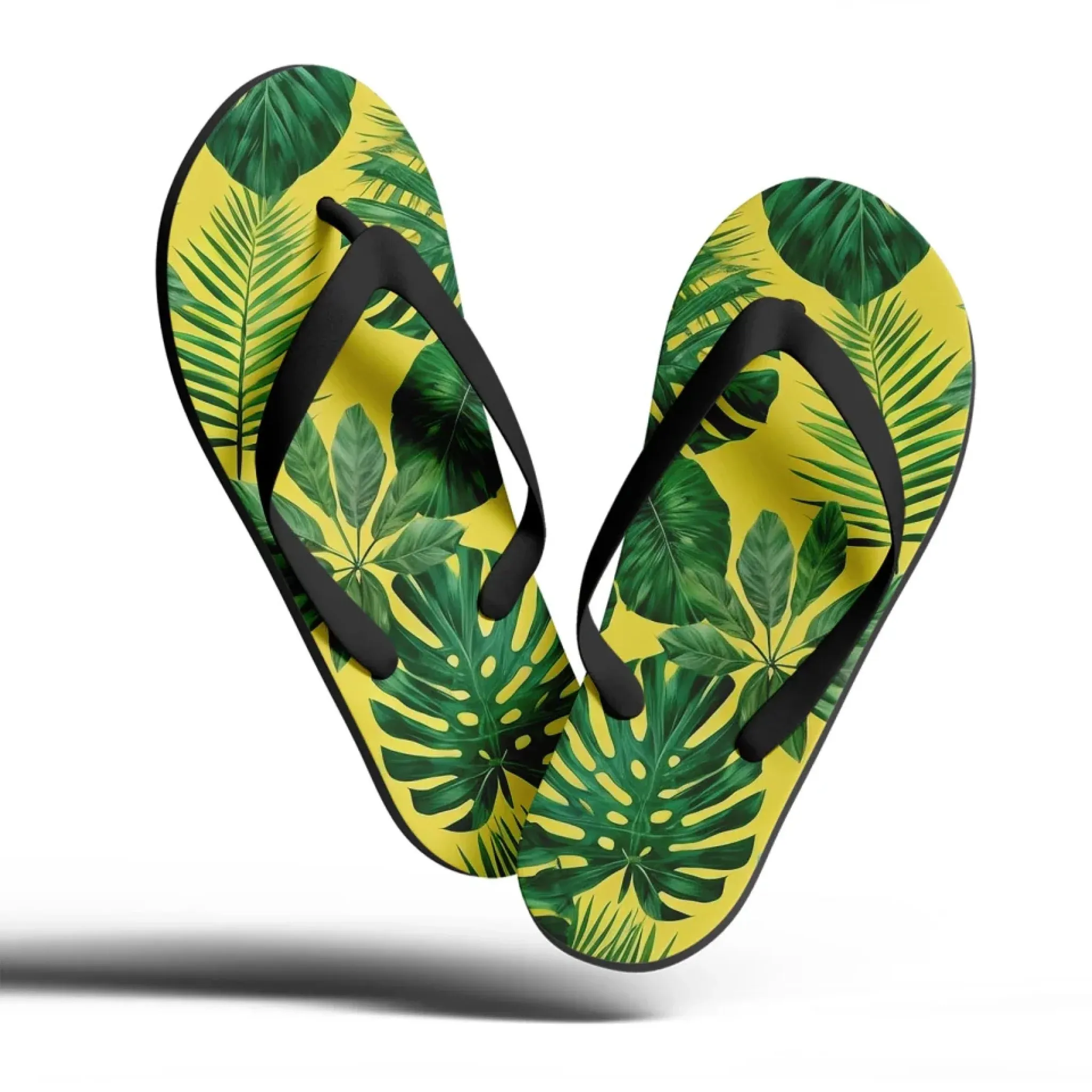 Personalized Summer Fashion Flip Flop, Custom Stylish Slippers, Durable Flip Flop