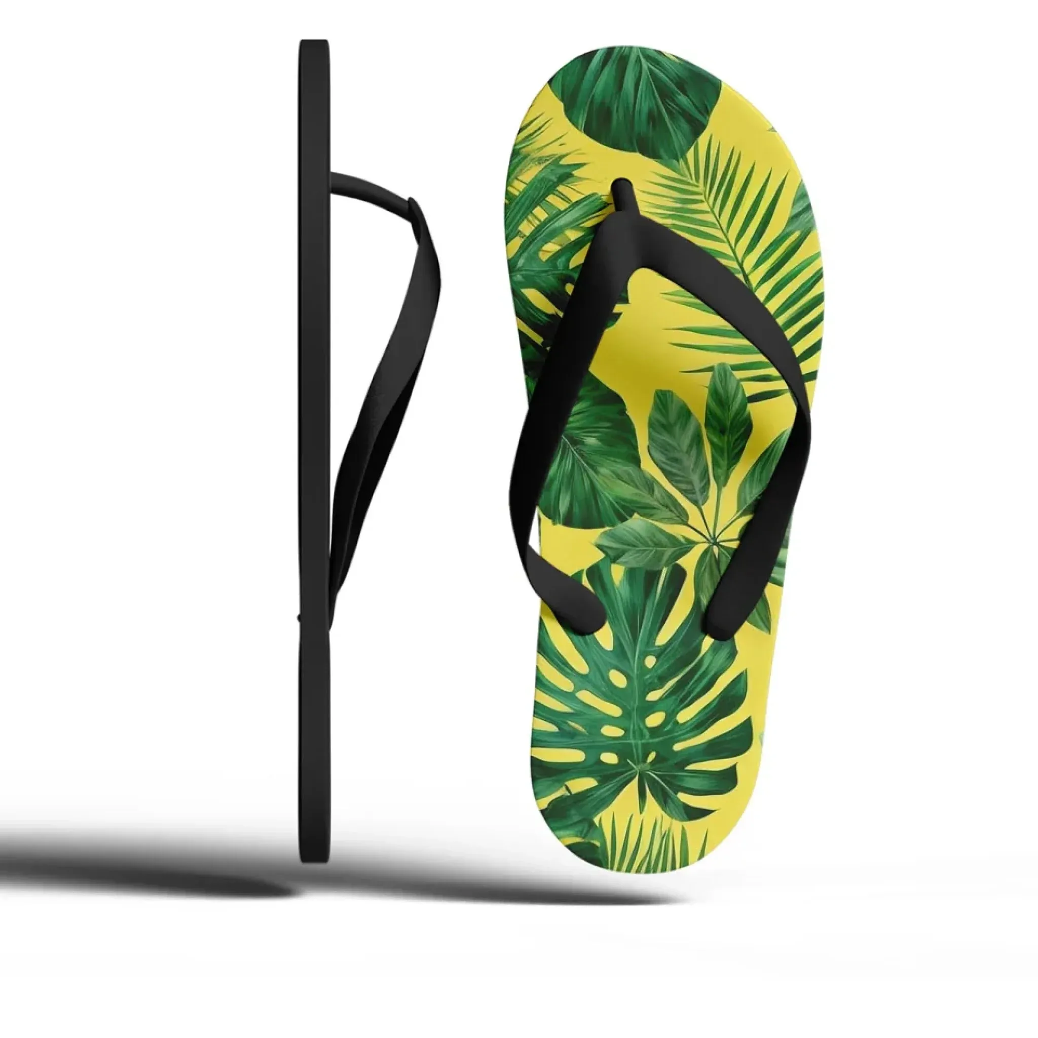 Personalized Summer Fashion Flip Flop, Custom Stylish Slippers, Durable Flip Flop