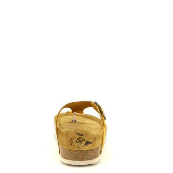Plakton 181671 Yellow Women's Sandals