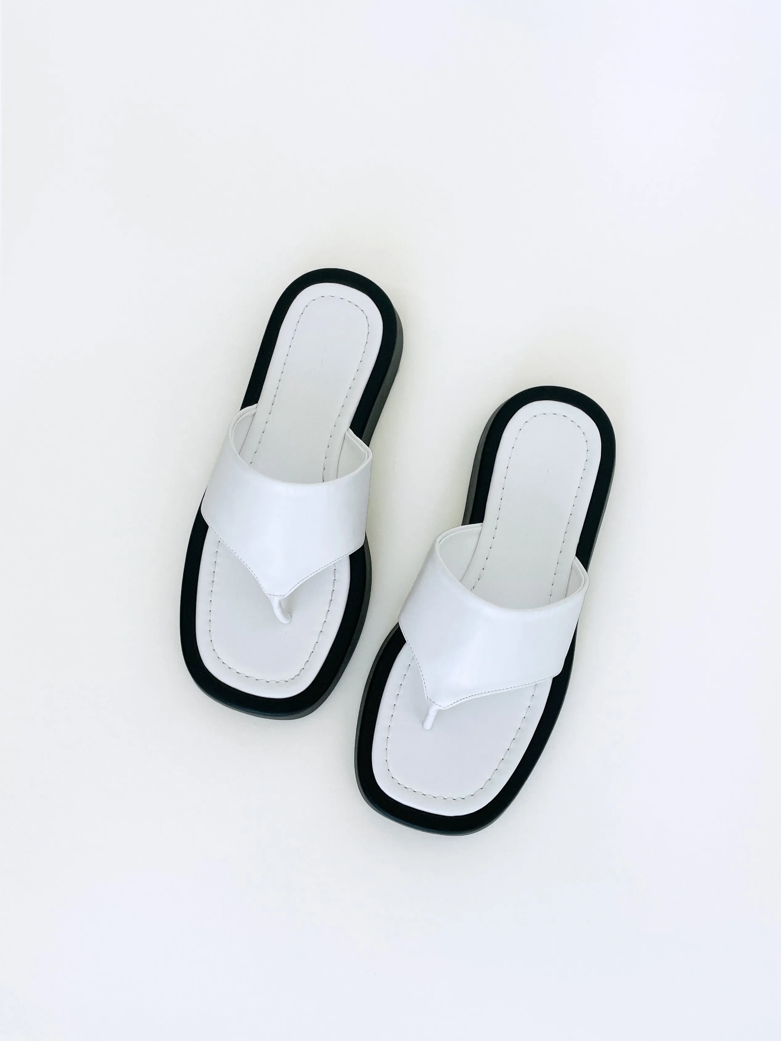 Platform Thong Sandals