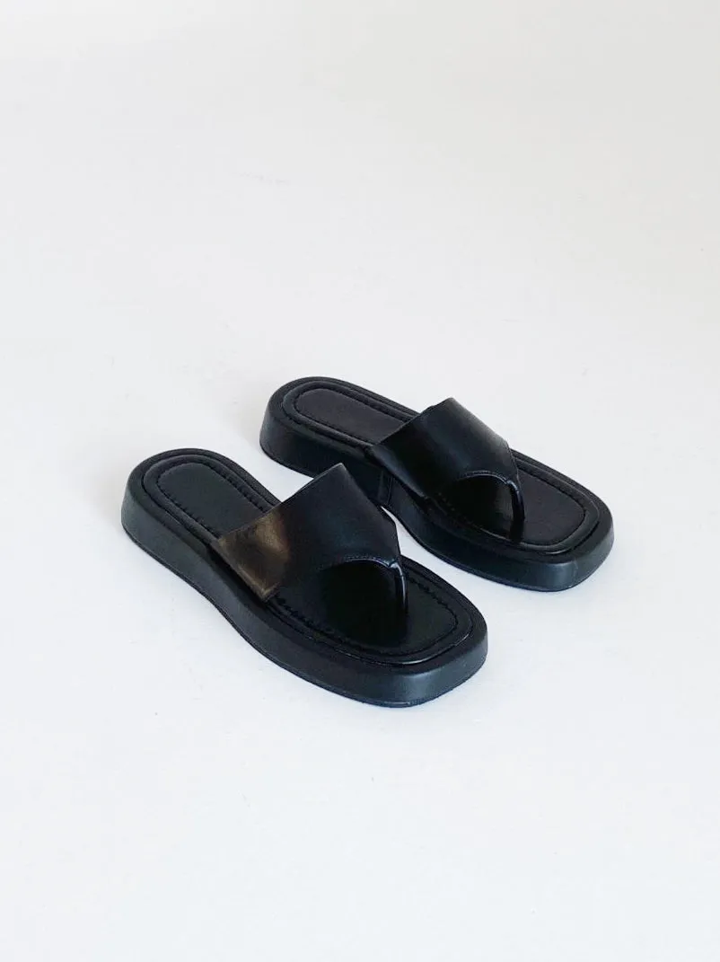 Platform Thong Sandals
