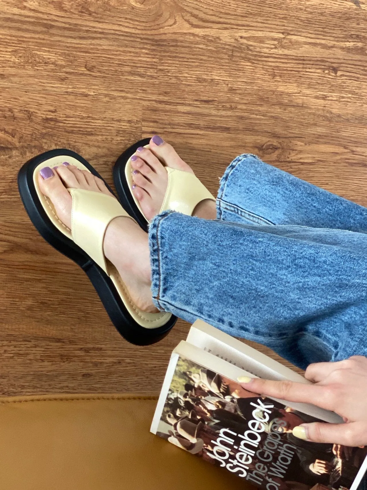 Platform Thong Sandals