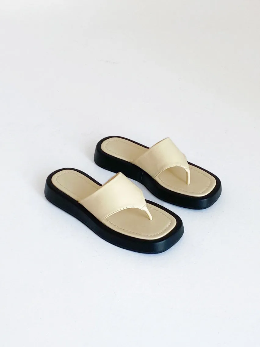 Platform Thong Sandals