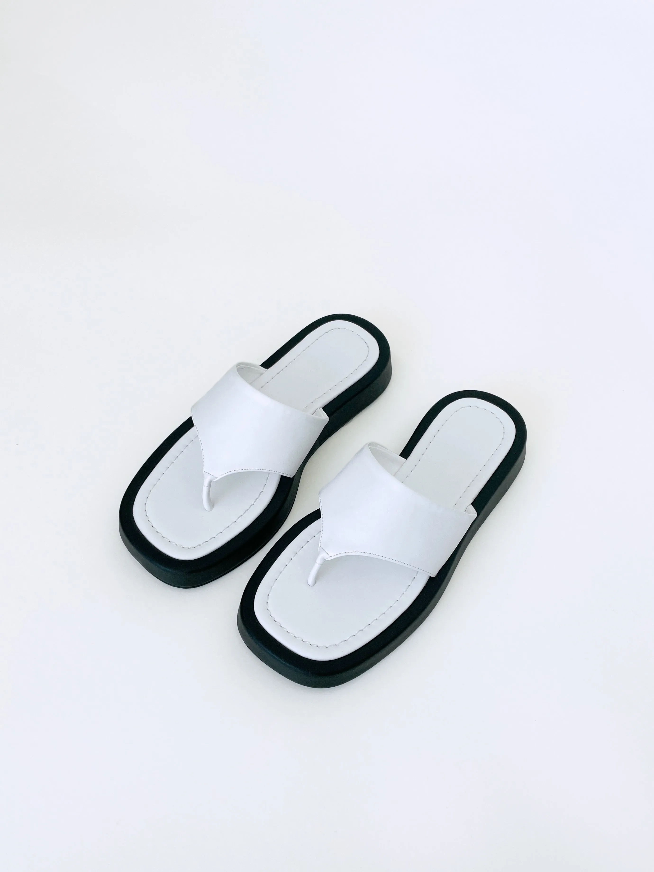 Platform Thong Sandals