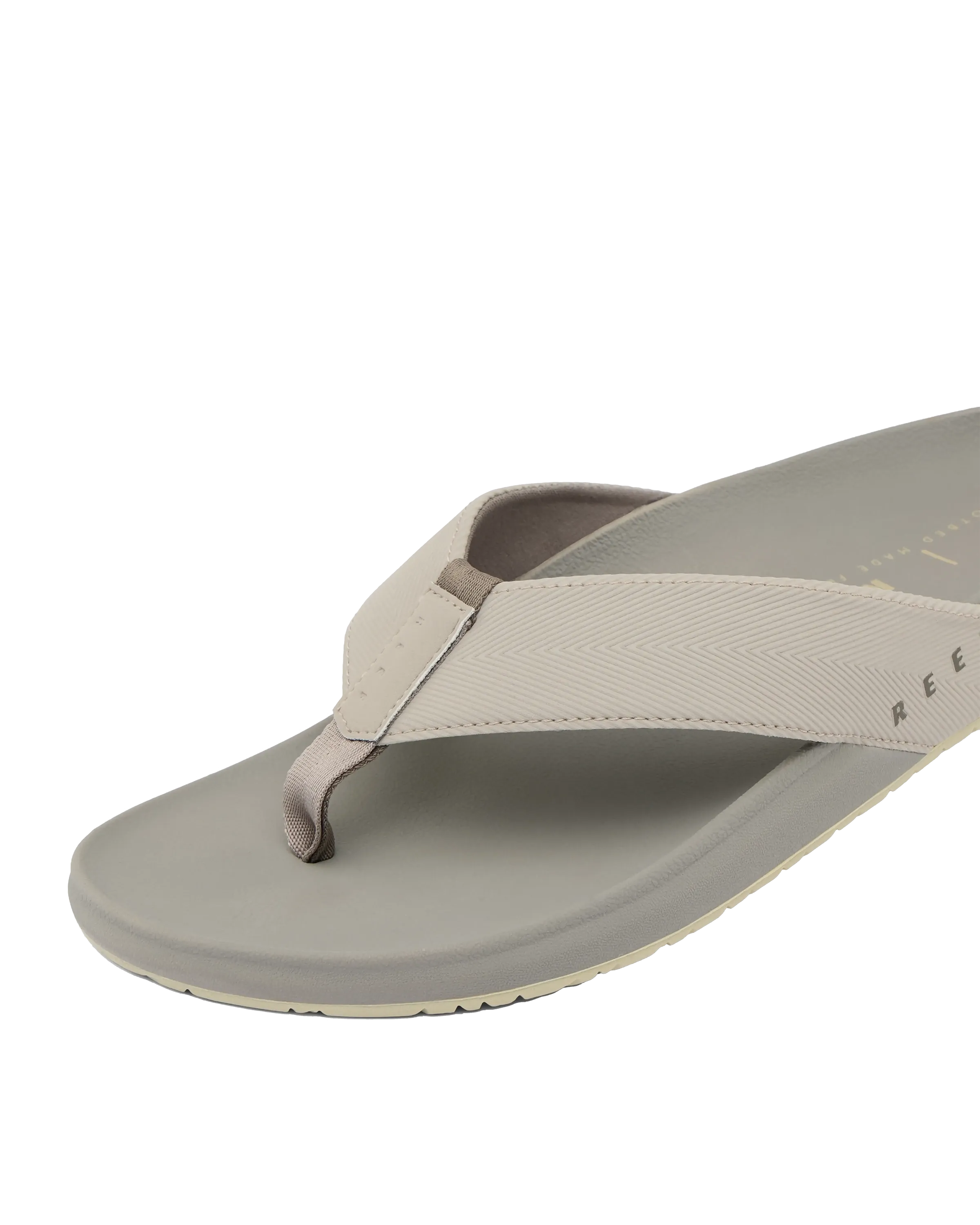 Raglan Flip Flops in Stone