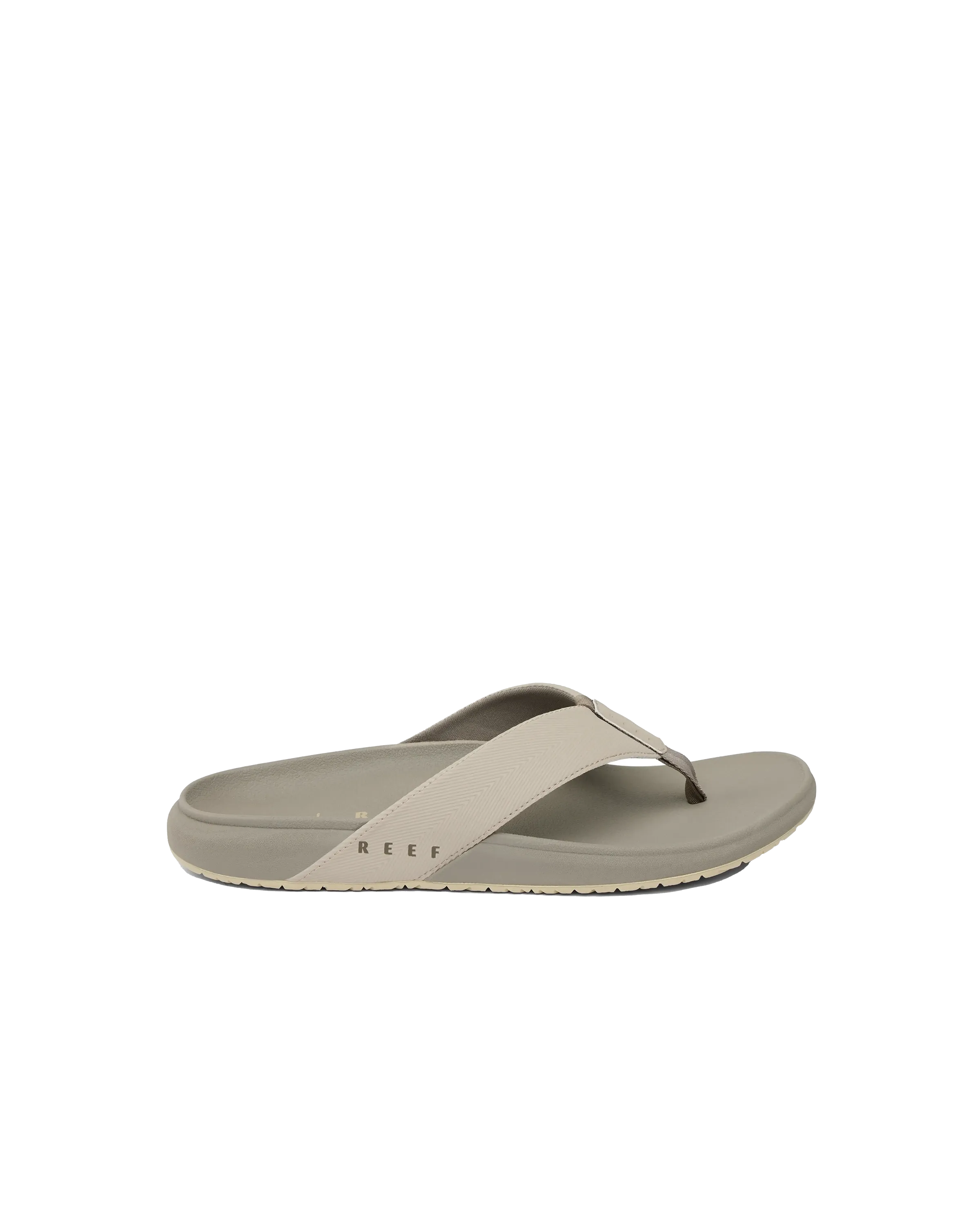 Raglan Flip Flops in Stone
