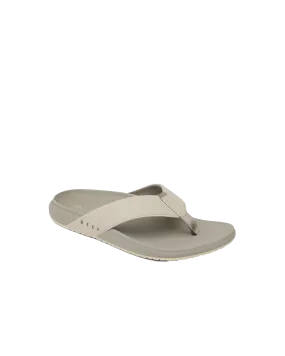 Raglan Flip Flops in Stone