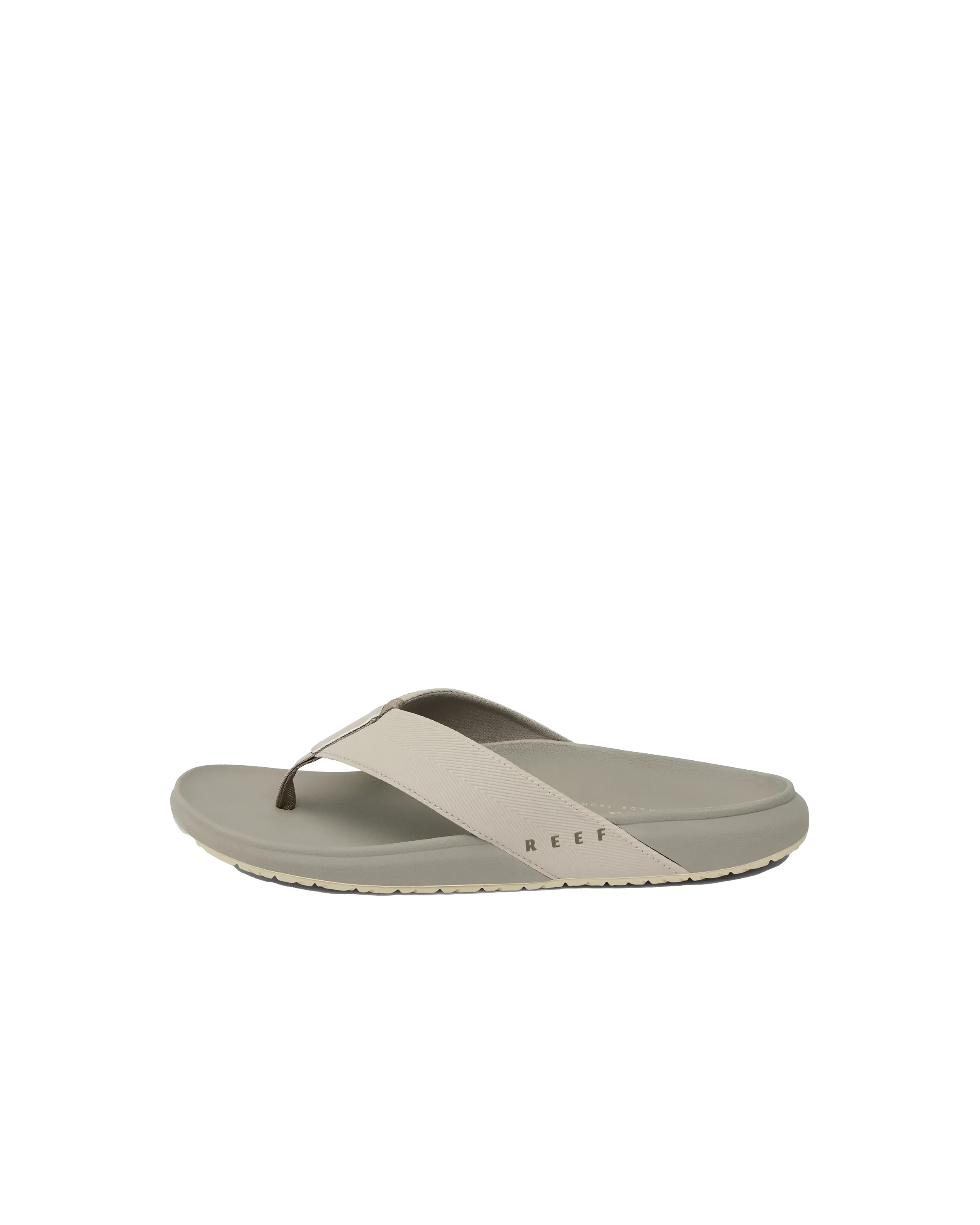 Raglan Flip Flops in Stone